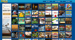 Desktop Screenshot of kizi100games.net